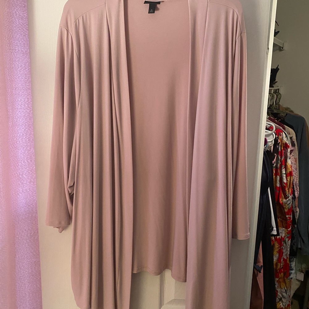 COPY - Pink cardigan torrid size 6